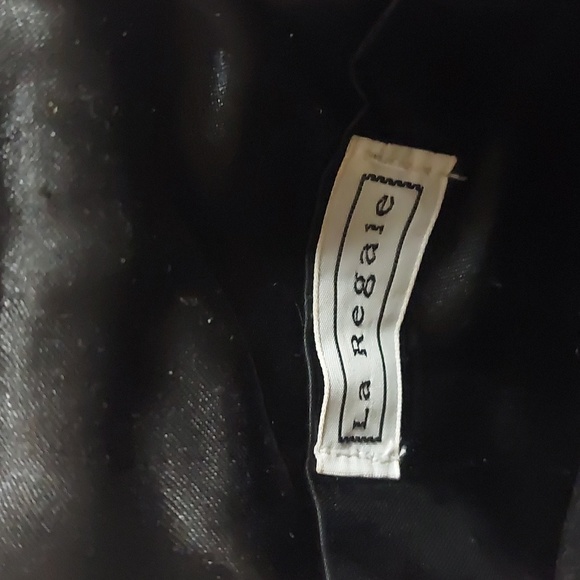 Black beaded clutch purse - NWOT - Picture 4 of 11